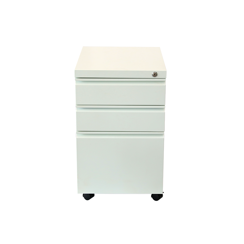 Anti-Scratch Wear-Resistant High-Quality Front-Pull Front-Lock Mobile Cabinet Auxiliary Cabinet